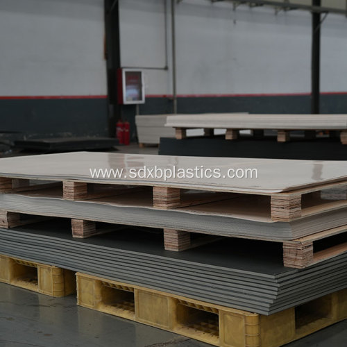 Natural White Polypropylene Sheets